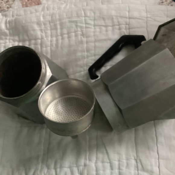 VINTAGE MORENITA CAST ALUMINIUM STOVETOP MOKA POT ITALIAN ESPRESSO COFFEE MAKER - Picture 5 of 5